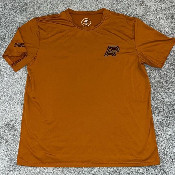 Albino and Preto A&P T Tee LIMITED EDITION Shirt Texas Longhorns Color Austin L - Picture 1 of 6